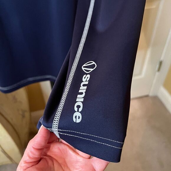 NWOT Men's Sunice Alexander Superlite FX Stretch Half Zip Pullover Shirt XXL 2XL - Picture 4 of 6